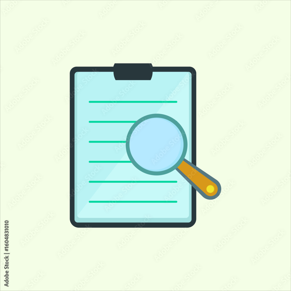 Aufkleber survey icon. icon related to design elements. suitable for web site, app, user interfaces,element, p