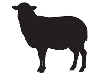 SHEEP SILHOUETTE