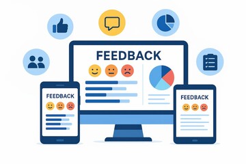 Feedback Interface on Computer and Mobile Devices