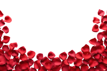 PNG Red rose petals floral border flower backgrounds plant.