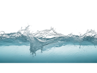 Invigorating splash of pure water with dynamic movement, perfect for clean energy and hydration ads