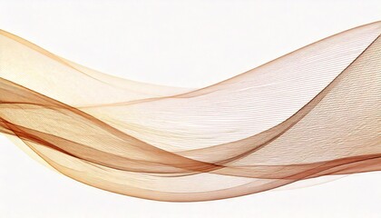 Elegant Flow Lines &ndash; Abstract Wave Background generated AI