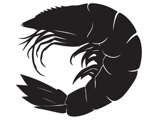 SHRIMP SILHOUETTE