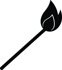 match vector icon.eps