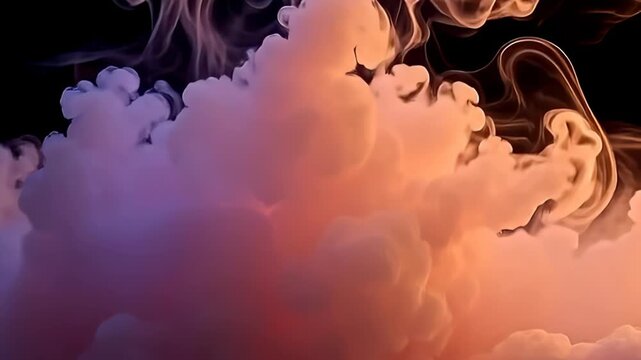 axerophthol phantasm saltation and flicker, the sess ripple explosion aura coil enlarge demonstrate inch smooth pastel of lilac and peach, elegantly coil and enlarge same vaporization