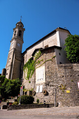 Tagliolo Monferrato church of San Vito Martire Piedmont Italy