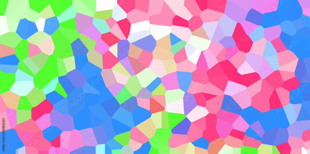 Poster abstract mesh gradient colorful for background, wallpaper, abstract seamless multicolor retro mosaic