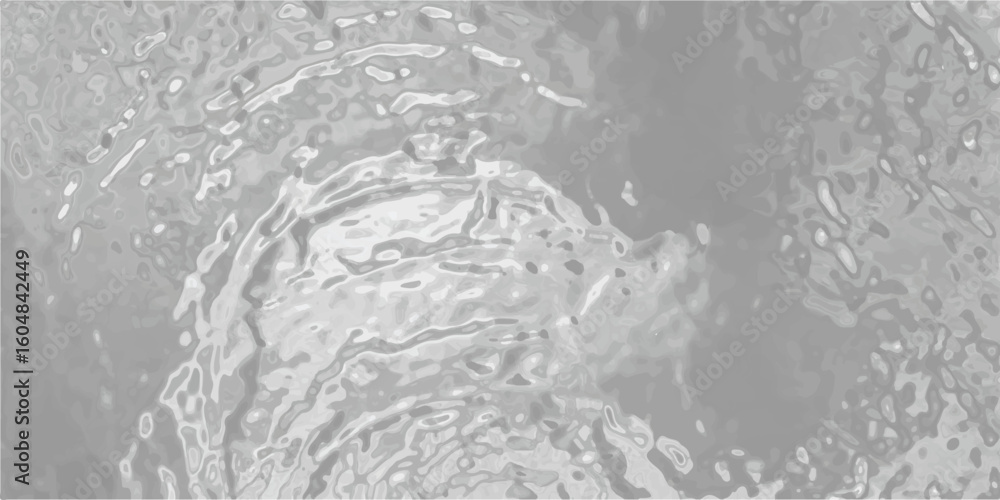 Poster abstract gray tones with fluid forms depicting textured surfaces and organic patterns suitable for a