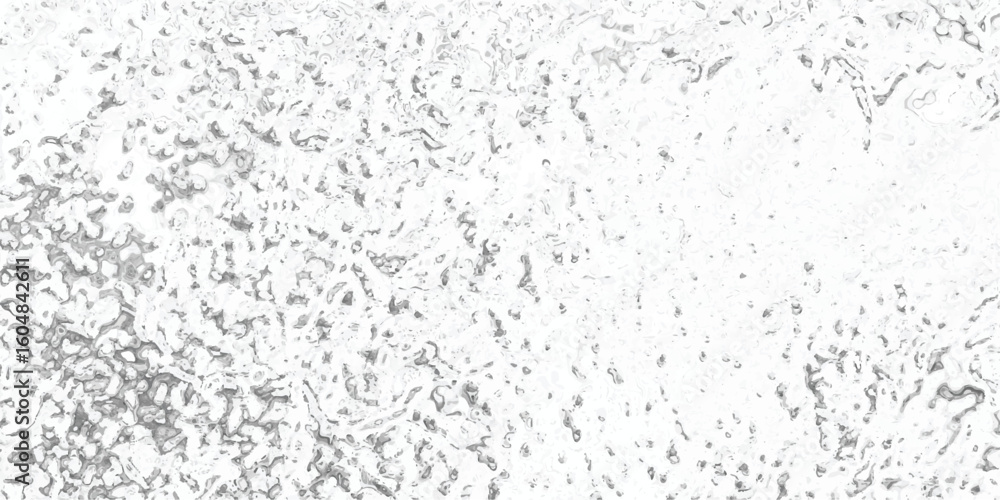Poster abstract grayscale texture featuring speckled and organic forms on a bright white background for des
