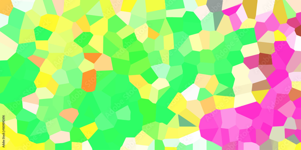 Poster abstract mesh gradient colorful for background, wallpaper, abstract seamless multicolor retro mosaic
