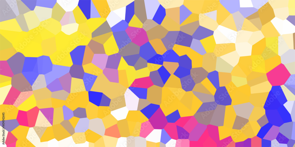Poster abstract mesh gradient colorful for background, wallpaper, abstract seamless multicolor retro mosaic