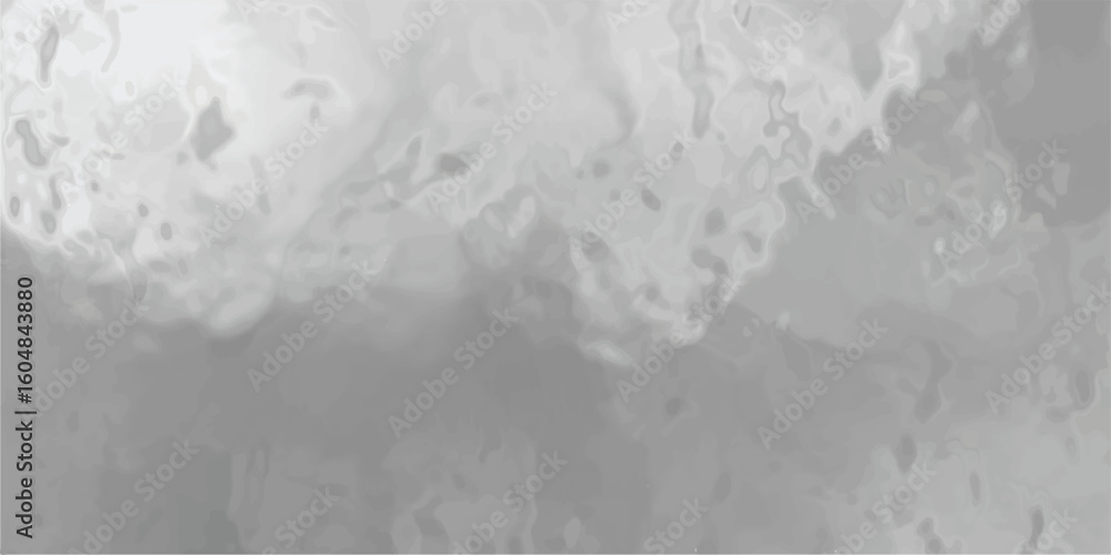 Poster abstract watercolor background with gradients and soft shapes in shades of gray suitable for various