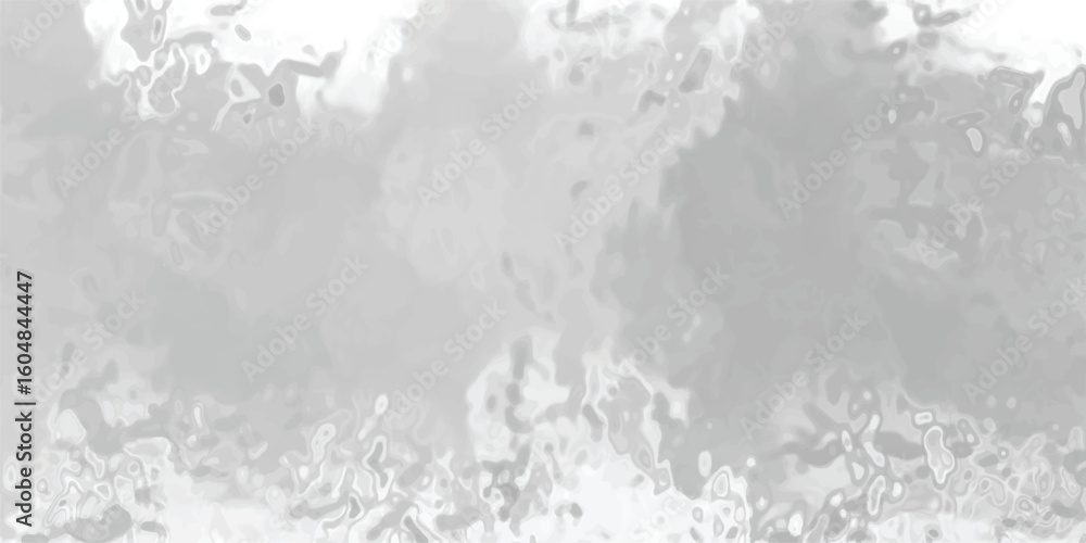 Aufkleber abstract watercolor wash texture in shades of grey and white creating a soft and artistic background