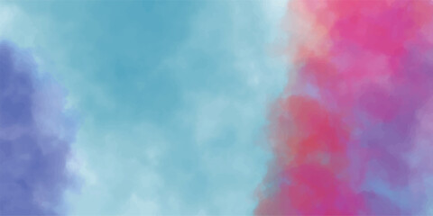 Abstract watercolor wash in soft blues and pinks gentle blended background suitable for artistic designs and decorative backgrounds