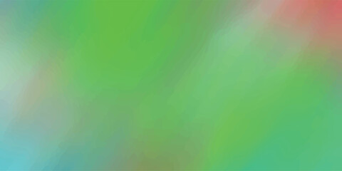 Modern gradient graphic with various shades of green blended smoothly into a soft colourful flowing background design for creative projects