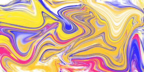 Abstract luxurious multicolor smooth wavy marble texture background.  Seamless abstract marble vector pattern wood texture watercolor pattern lilac and gold colors Premium background .