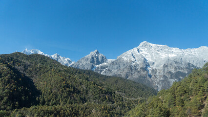 Fototapeta premium mountains in the mountains