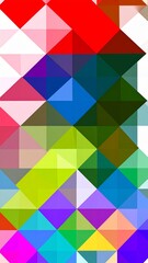 Obraz premium Vibrant Geometric Abstract Background Design for Wellness.