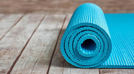 remote health with wellness. Smart yoga mats connecting with apps to provide posture corrections and progress reports