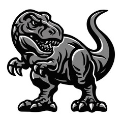 Dinosaur vector art design