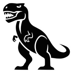 Dinosaur vector art design