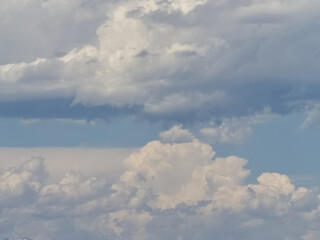 Beautiful Blue Skies and Clouds!