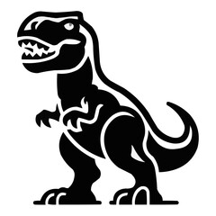 Dinosaur vector art design