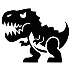 Dinosaur vector art design