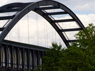 Fototapeta premium Bridges and Buildings! 