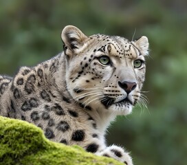 Obraz premium snow leopard