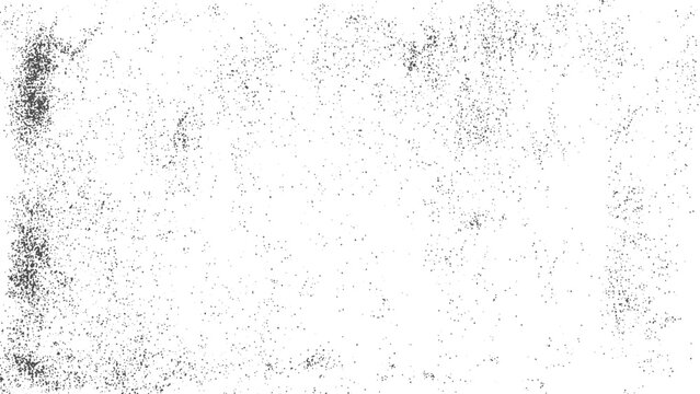 Abstract grunge texture with cracked wall and vintage concrete style. Black and white texture of old wall with grunge scribble effect. 