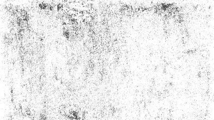 Light black and white grunge texture with subtle distressed surface. Abstract grunge background with light dust and halftone effect. 