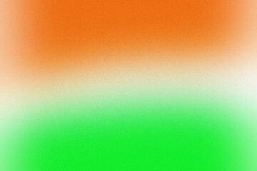 Indian Flag Background Blur Noise PNG for Independence Day Design