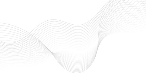 Abstract wavy lines Isolated background design. Wave modern stream transparent background.

