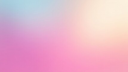 Soft Pastel Gradient Background A Dreamy, Gentle, and Serene Color Blend Perfect for Feminine Designs