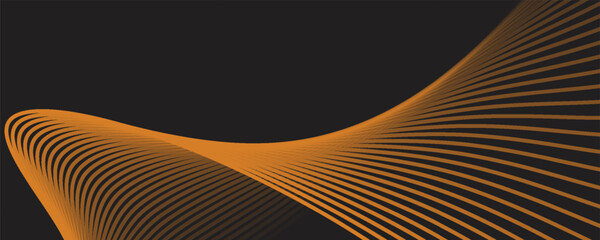 Brown abstract background with curve line for backdrop or presentation. eps10