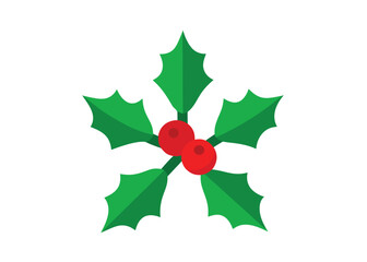christmas holly