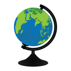 World Globe Vector illustration Design