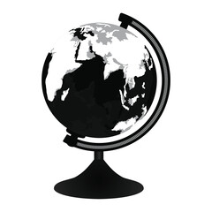 World Globe Vector illustration Design