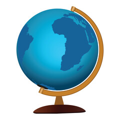 World Globe Vector illustration Design