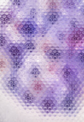 Abstract Dotted Background with Purple and Pink Variations in Color