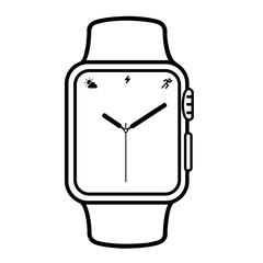 Minimalist style wristwatch