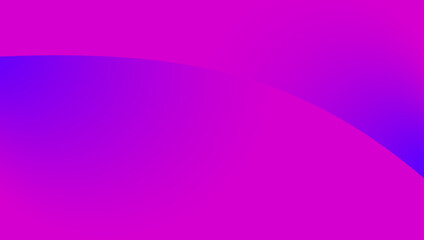 Vibrant Purple-Pink Gradient Curve Design