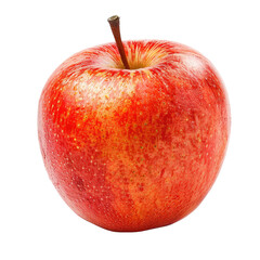 Close-up of a vibrant red apple (5)
