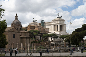 Magical view of Rome’s ancient treasures