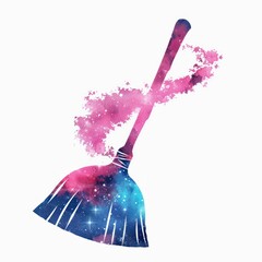 Abstract cosmic broom (2)