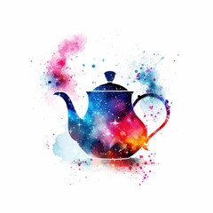 Cosmic tea pot (1)