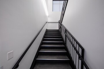 indoor staircase 