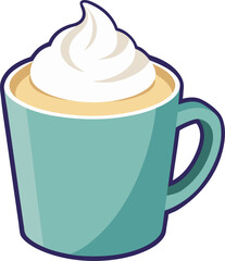Cup of Hot White Chocolate icon