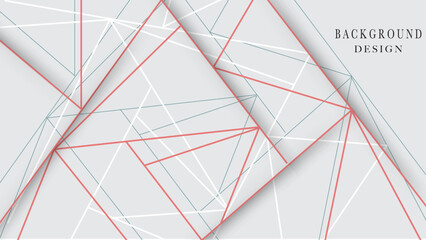 Abstract geometric shapes background